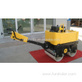 800kg Hand Guided Compact Road Roller Bomag Style Vibratory Roller (FYL-800C)